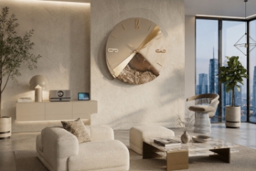 Immagine di Orologi da parete: tendenze 2026 per case di pregio
